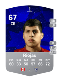 Hansell Riojas CONMEBOL Sudamericana 67 OVR