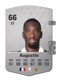 Jean-Kévin Augustin Common 66 OVR