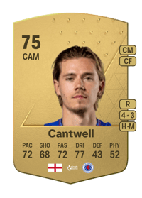 Todd Cantwell Common 75 OVR