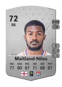 Ainsley Maitland-Niles Common 72 OVR