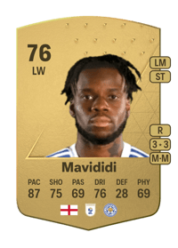Stephy Mavididi Common 76 OVR