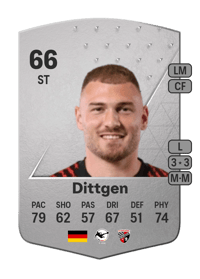 Maximilian Dittgen Common 66 OVR