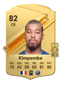 Presnel Kimpembe Rare 82 OVR