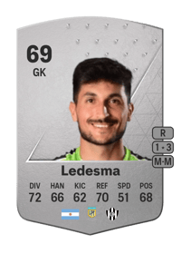 Marcos Ledesma Common 69 OVR