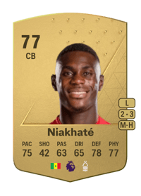 Moussa Niakhaté Common 77 OVR