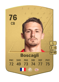 Olivier Boscagli Common 76 OVR
