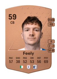 Rory Feely Common 59 OVR