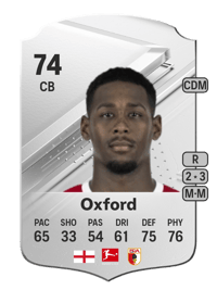 Reece Oxford Rare 74 OVR