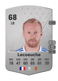 Quentin Lecoeuche Common 68 OVR