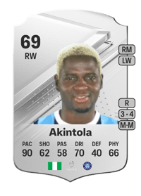Babajide David Akintola Rare 69 OVR