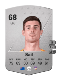 Oliver Sail Common 68 OVR