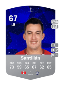 Iván Santillán CONMEBOL Sudamericana 67 OVR