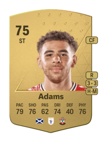 Ché Adams Common 75 OVR
