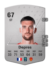 Clément Depres Common 67 OVR