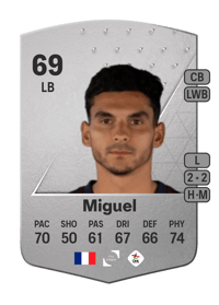 Florian Miguel Common 69 OVR