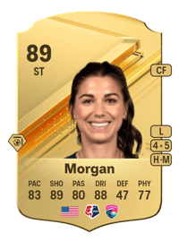 Morgan Rare 89 OVR