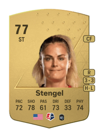 Katie Stengel Common 77 OVR