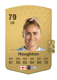 Steph Houghton Common 79 OVR