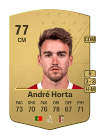 André Horta Common 77 OVR