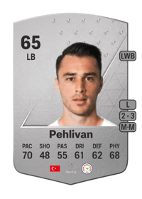 Halil İbrahim Pehlivan Common 65 OVR