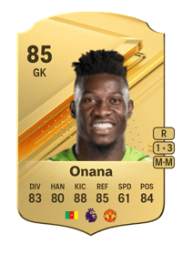 André Onana Rare 85 OVR