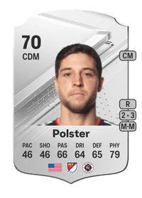 Matt Polster Rare 70 OVR