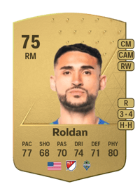 Cristian Roldan Common 75 OVR