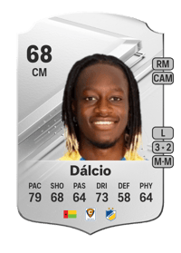 Dálcio Rare 68 OVR