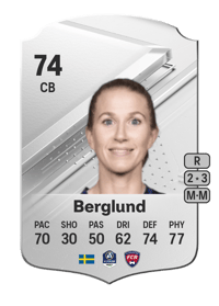 Emma Berglund Rare 74 OVR