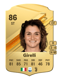 Cristiana Girelli Rare 86 OVR
