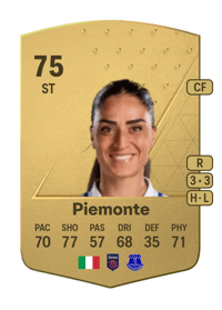 Martina Piemonte Common 75 OVR