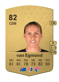 Emily van Egmond Common 82 OVR