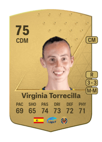 Virginia Torrecilla Common 75 OVR