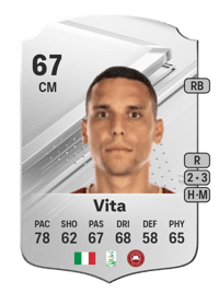 Alessio Vita Rare 67 OVR