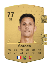 Florian Sotoca Common 77 OVR