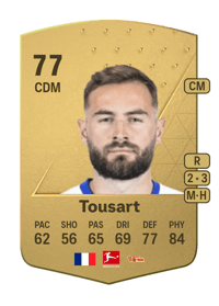 Lucas Tousart Common 77 OVR