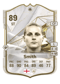 Kelly Smith Icon 89 OVR