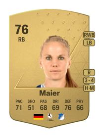 Leonie Maier Common 76 OVR