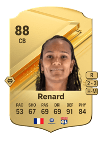 Wendie Renard Rare 88 OVR