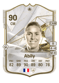 Camille Abily Icon 90 OVR