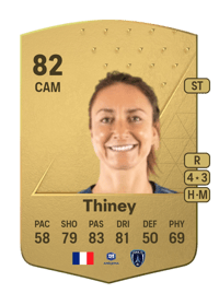 Gaëtane Thiney Common 82 OVR