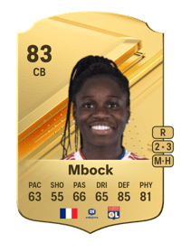 Griedge Mbock Rare 83 OVR