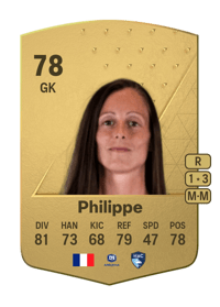 Laëtitia Philippe Common 78 OVR