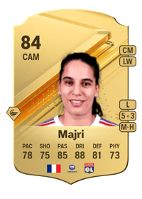 Amel Majri Rare 84 OVR