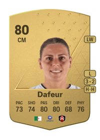 Marine Dafeur Common 80 OVR