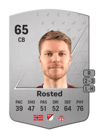 Sigurd Rosted Common 65 OVR