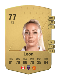 Adriana Leon Common 77 OVR
