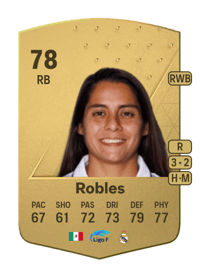 Kenti Robles Common 78 OVR