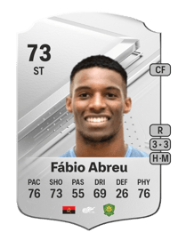 Fábio Abreu Rare 73 OVR