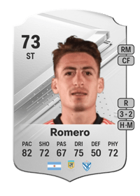 Braian Romero Rare 73 OVR